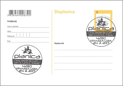 PLANICA 2017 - FIS FINALE SVETOVNEGA POKALA V SMUČARSKIH POLETIH